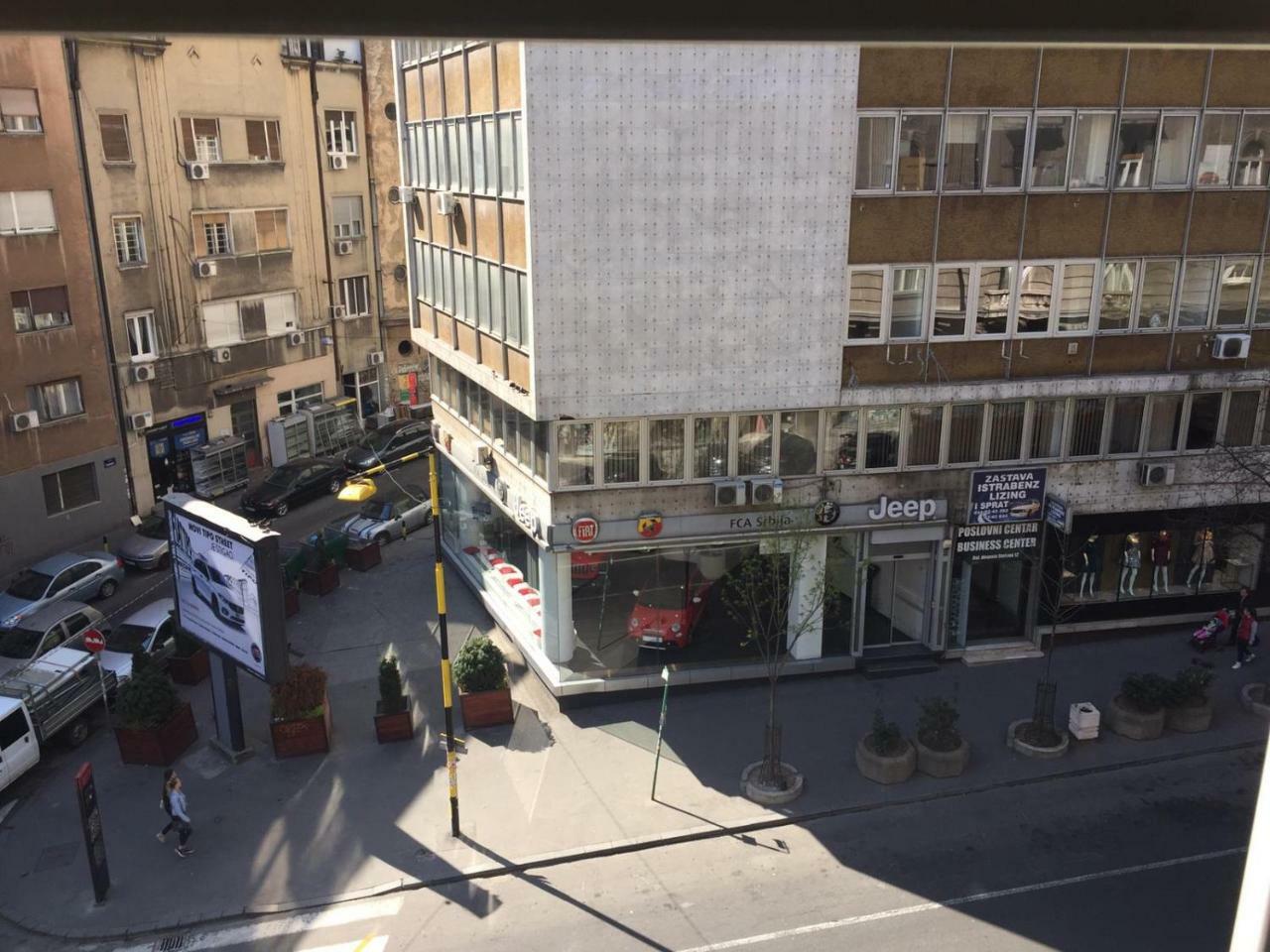 Apartment Treci Beograd Eksteriør billede