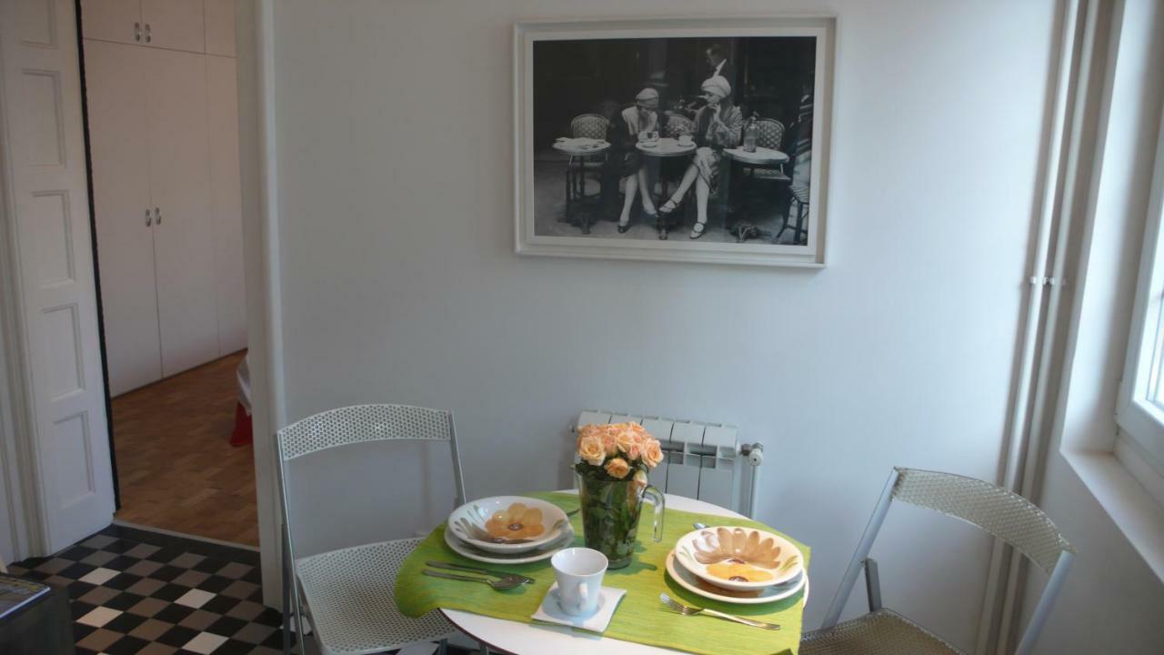 Apartment Treci Beograd Eksteriør billede