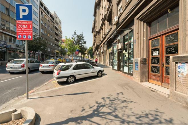 Apartment Treci Beograd Eksteriør billede
