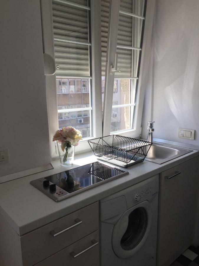 Apartment Treci Beograd Eksteriør billede